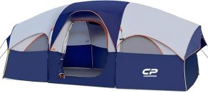 CAMPROS CP 8-Person Camping Tent