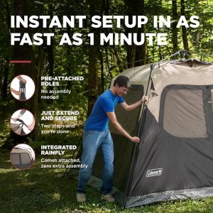 Coleman Instant Camping Tent