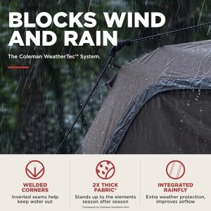 Coleman Instant Camping Tent