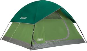 Coleman Sundome Camping Tent – Best Compact Family Camping Tent for Easy Setup, Ventilation & Weekend Adventures