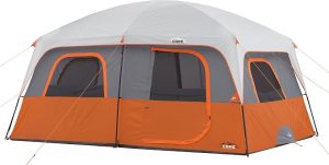 CORE 10-Person Straight Wall Cabin Tent