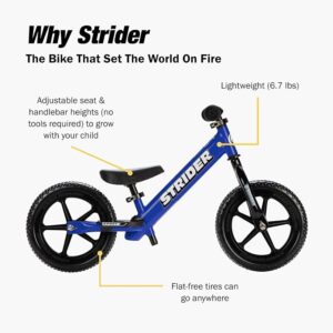 Strider 12 Sport Balance Bike