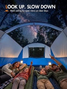 Portal 8-Person Tunnel Camping Tent