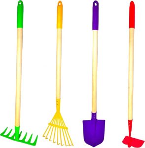 G & F Products Kids Gardening Tool Set