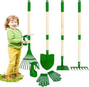 Duckura Kids Gardening Tools Set