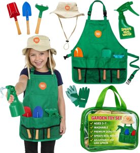 Born Toys Kids Gardening Set