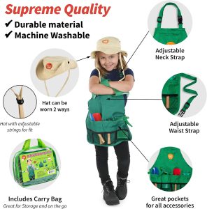Born Toys Kids Gardening Set