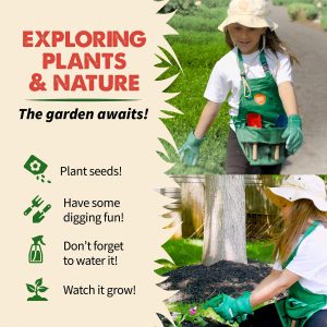 Born Toys Kids Gardening Set