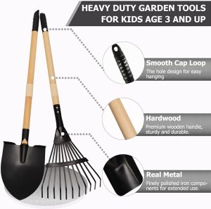 Kids Gardening Tools Set