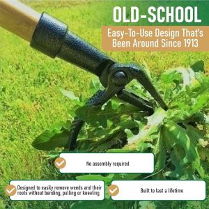 Grampa’s Weeder Review