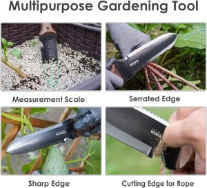 PERWIN Hori Hori Garden Knife Review