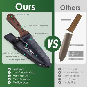 PERWIN Hori Hori Garden Knife Review