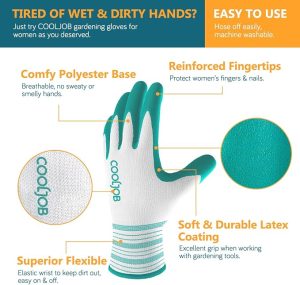 COOLJOB Gardening Gloves Review