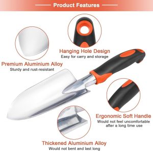 Mecheer 3-Piece Garden Tool Set Review