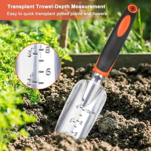 Mecheer 3-Piece Garden Tool Set Review