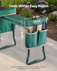 VEVOR Garden Kneeler and Seat Review