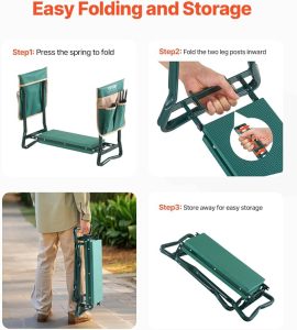 VEVOR Garden Kneeler and Seat Review