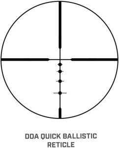 Bushnell Banner 2 3-9x40 Rifle Scope