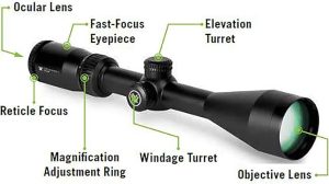 Vortex Crossfire II 3-9x40 Rifle Scope