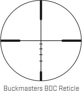 SIG SAUER Buckmasters 3-9x40 Rifle Scope