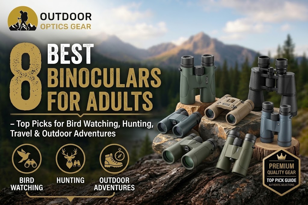 Best Binoculars for Adults