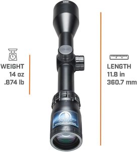 Bushnell Banner 3-9x40 Rifle Scope