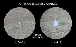 Monstrum 3-9x40 Rifle Scope