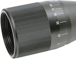 Hammers 3-9x40 Variable Power Air Rifle Scope – Adjustable Objective for Flexible Pellet Rifle Shooting