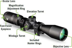 Vortex Triumph HD 3-9x40 Rifle Scope