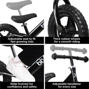 Bixe 12-Inch Balance Bike