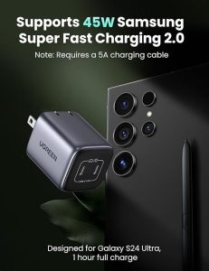 UGREEN 45W Super Fast Charger