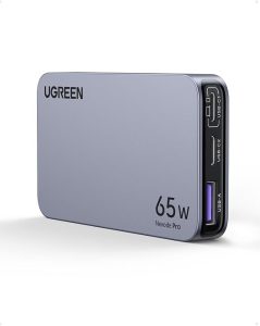 UGREEN Nexode Pro 65W 3-Port USB-C Charger