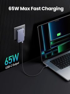UGREEN Nexode Pro 65W 3-Port USB-C Charger