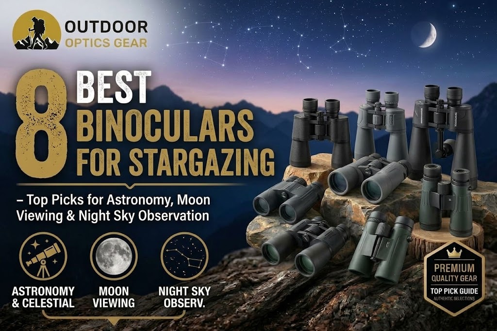 8 Best Binoculars for Stargazing – Top Picks for Astronomy, Moon Viewing & Night Sky Observation
