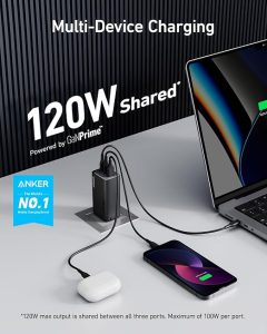 Anker 737 Charger (GaNPrime 120W)