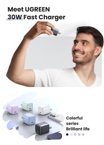 UGREEN Nexode Mini 30W USB-C GaN Charger